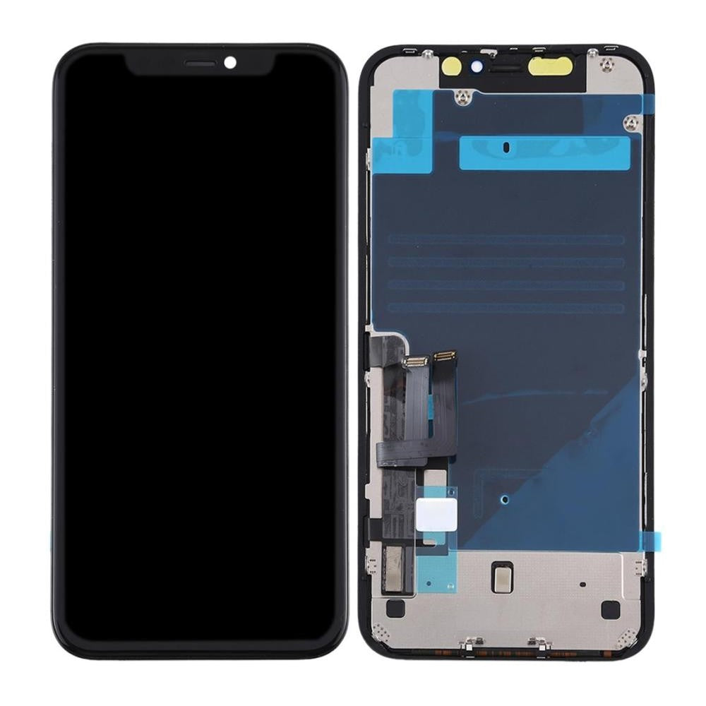 iPhone 11 LCD Display with Frame PNG Images & PSDs for Download