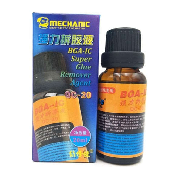 Mechanic 20 ml Mobile Circuit  Glue Remover