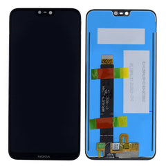 Mobile Display For Nokia 6.1 Plus. LCD Combo Touch Screen Folder Compatible With Nokia 6.1 Plus