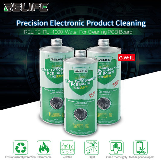 RELIFE RL-1000E WATER FOR PCB BOARD