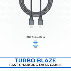 SAULT POWER CHARGING CABLE – TURBO BLAZE BRAIDED CABLE