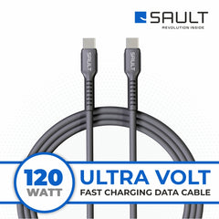 SAULT POWER CHARGING CABLE – ULTRA VOLT 120W