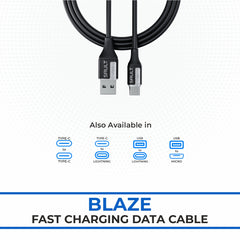 SAULT POWER CHARGING CABLE – Blaze