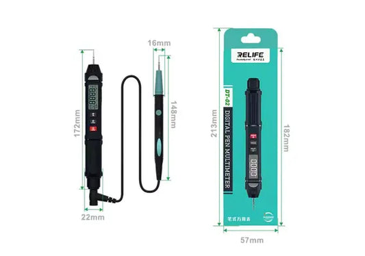 Relife DT-02& DT-01 Digital Multimeter