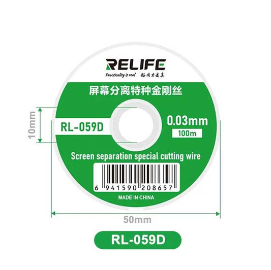 RELIFE RL-059D Screen separation special cutting wire