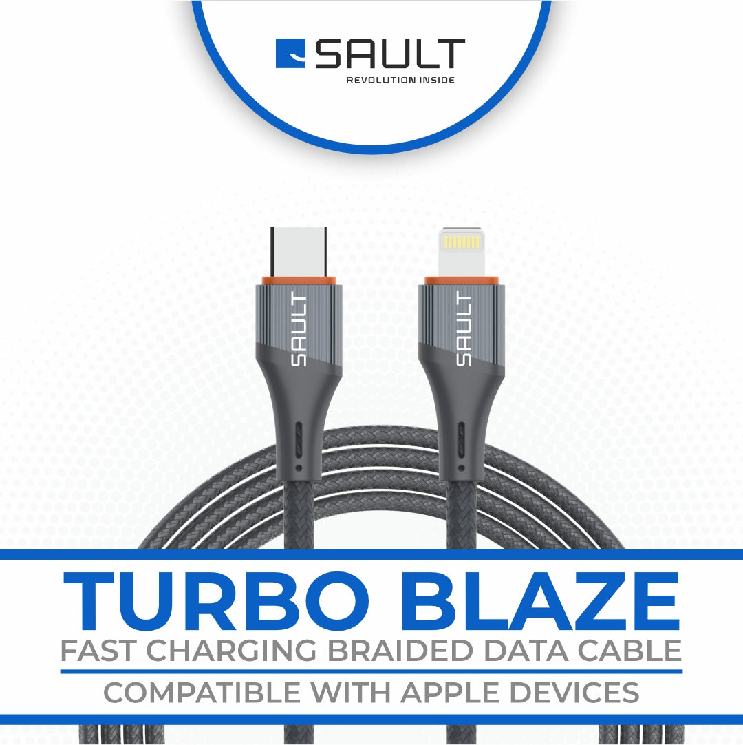 SAULT POWER CHARGING CABLE – TURBO BLAZE BRAIDED CABLE