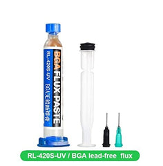 RELIFE RL-421S-OR & RL-420S UV FLUX PASTE