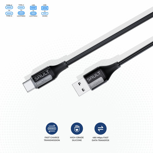 SAULT POWER CHARGING CABLE – Blaze