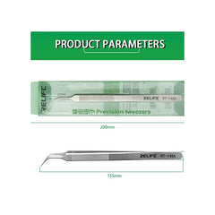 RELIFE RT-14SA Curved Mobile Phone Repair Tweezers