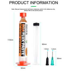 RELIFE RL-421S-OR & RL-420S UV FLUX PASTE