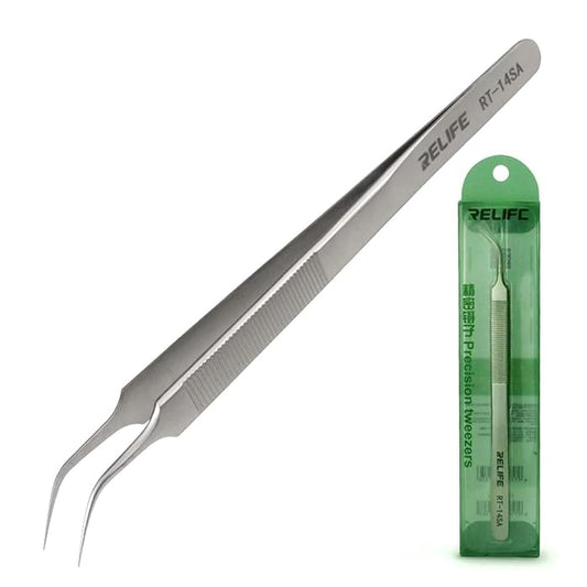 Relife RT-14A &RT-14SA Anti-Static High Toughness Fine Tip ic Chip Repair Tweezer