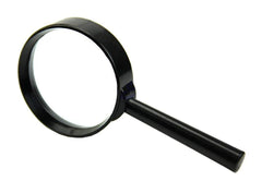 High Power Magnifying Glass for Reading- Magnifying glass 10X