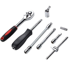 Combination Socket Ratchet Wrench set for car, bike, cycle repairing