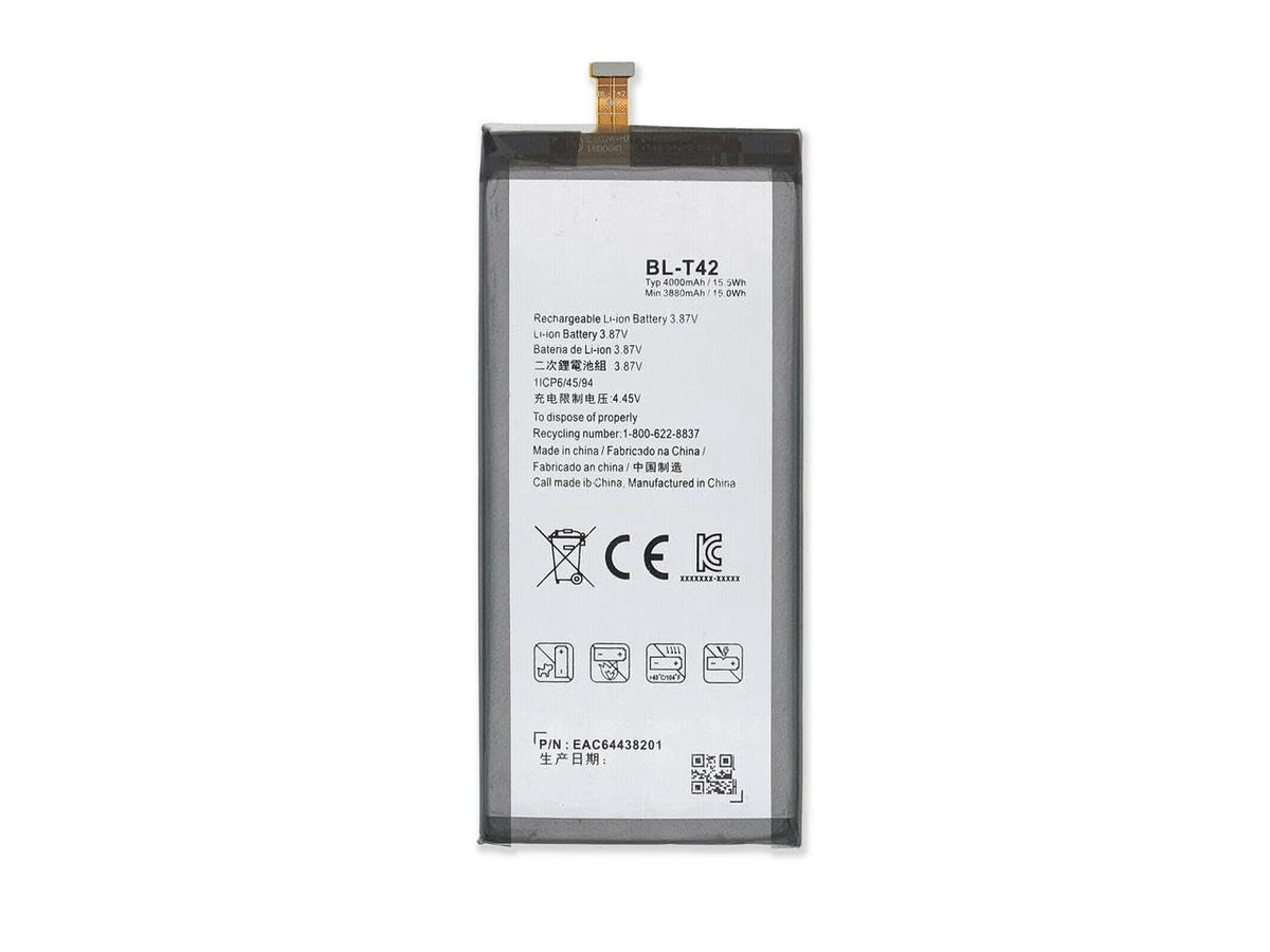 MOBILE BATTERY FOR LG G8X THING( BL-T42) 5G