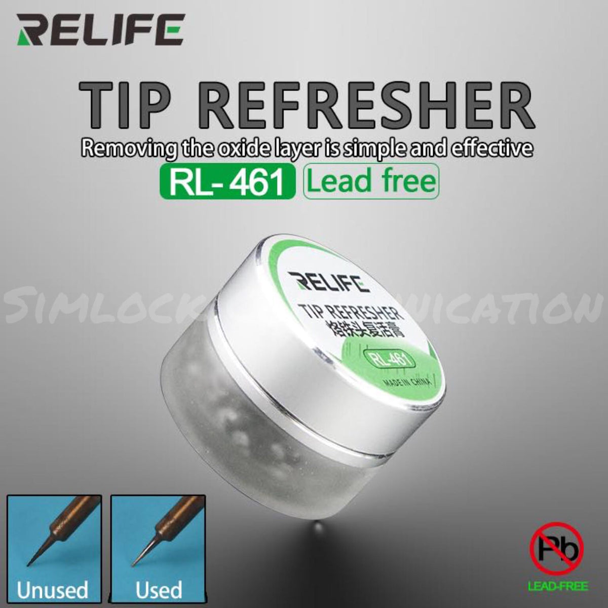 RELIFE RL-461 TIP REFRESHER ORIGINAL