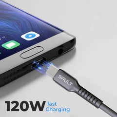 SAULT POWER CHARGING CABLE – ULTRA VOLT 120W