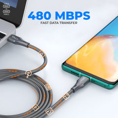 SAULT POWER CHARGING CABLE – TURBO BLAZE BRAIDED CABLE