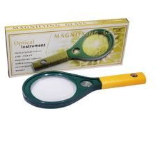 High Power Magnifying Glass for Reading- Magnifying glass 10X