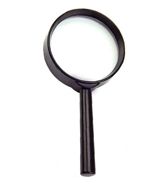 High Power Magnifying Glass for Reading- Magnifying glass 10X