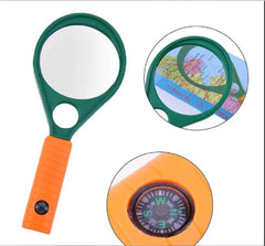 High Power Magnifying Glass for Reading- Magnifying glass 10X