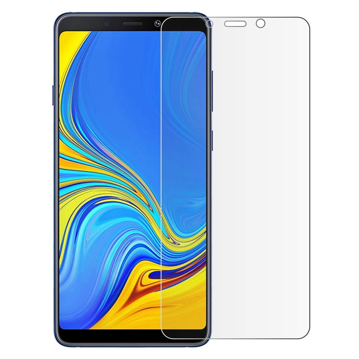 TEMPERED GLASS FOR SAMSUNG GALAXY A9 2018 - A920