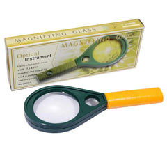 High Power Magnifying Glass for Reading- Magnifying glass 10X