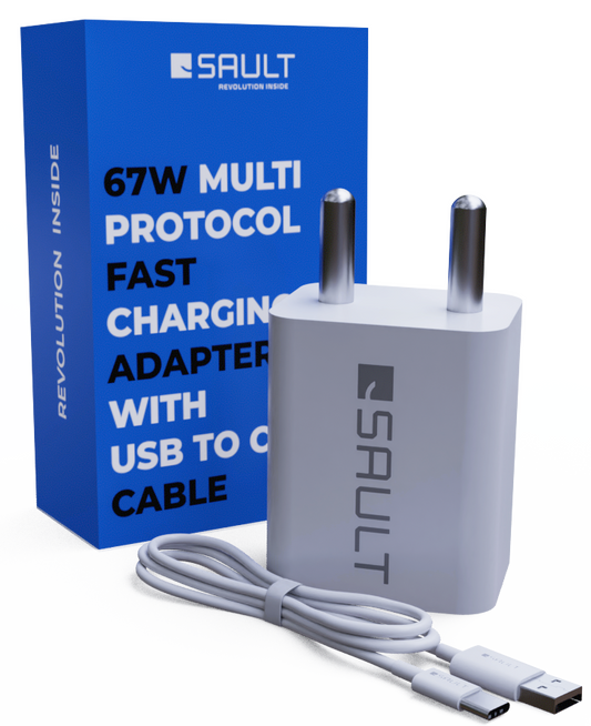 SAULT ULTRA CHARGE PRO- 67W Adapter