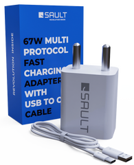 SAULT ULTRA CHARGE PRO- 67W Adapter