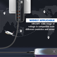 SAULT POWERCHARGE  – 140 W GaN ADAPTER