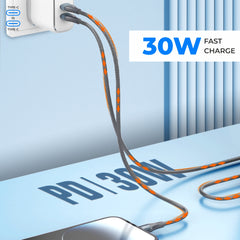 SAULT POWER CHARGING CABLE – TURBO BLAZE BRAIDED CABLE