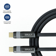 SAULT POWER CHARGING CABLE – TURBO VOLT 120W