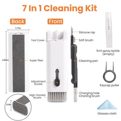 Cleaning Set For Airpod, Earphones, Neckbands, Earbuds, TWS, Headphones, mobile & laptop