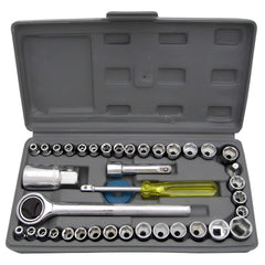 Combination Socket Ratchet Wrench set for car, bike, cycle repairing