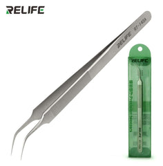 RELIFE RT-14SA Curved Mobile Phone Repair Tweezers