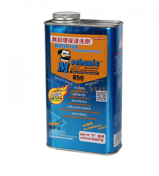 MECHANIC 850 Water For Cleaning Panel And Lead-Free Circuit Board Cleaning/Ultrasonic Cleaner Liqui