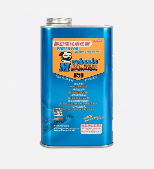 MECHANIC 850 Water For Cleaning Panel And Lead-Free Circuit Board Cleaning/Ultrasonic Cleaner Liqui