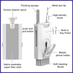 Keyboard Cleaning Kit - Keyboard cleaner set, laptop cleaning kit