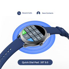 SAULT - REBOUND Bluetooth Calling Smart Watch with 1.28" TFT Display