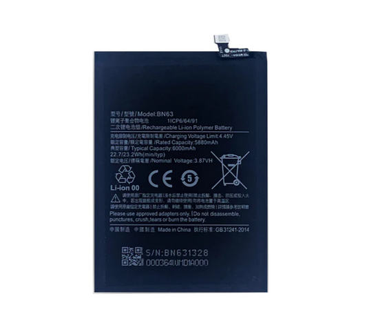 MOBILE BATTERY FOR XIAOMI BN63 - Redmi 10 / 10 Prime