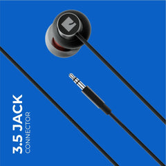 SAULT TUNERZ CONNECT – 3.5MM JACK & PASSIVE NOISE CANCELLATION