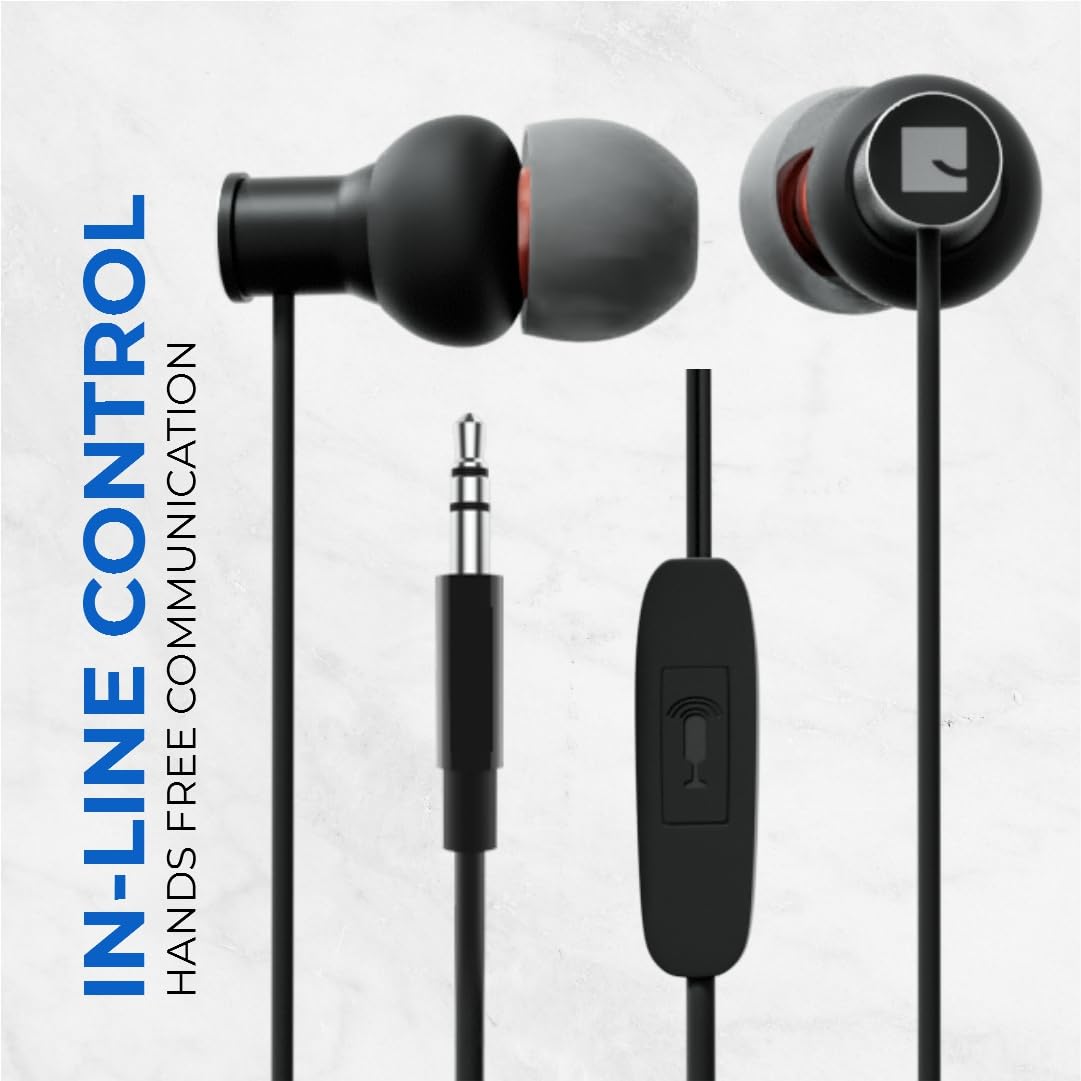 SAULT TUNERZ CONNECT – 3.5MM JACK & PASSIVE NOISE CANCELLATION