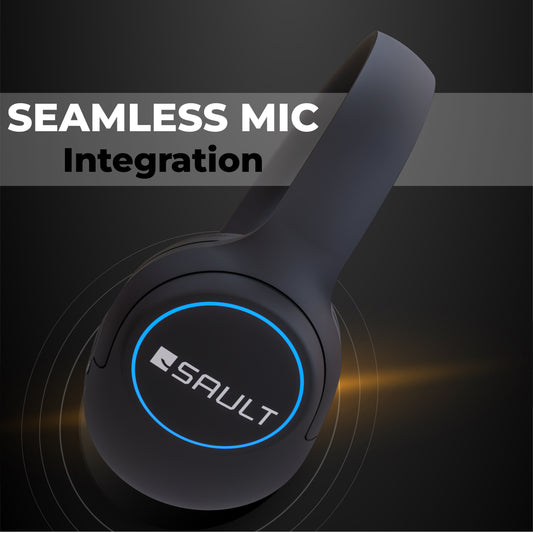 SAULT ENIGMA V2- WIRELESS HEADPHONE