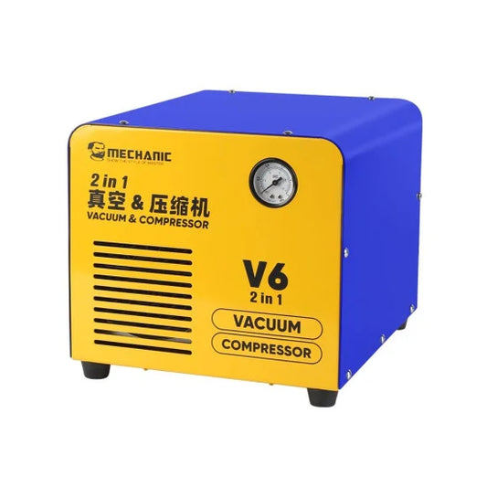 Mechanic V6 600W 2-in-1 Vacuum & Compress