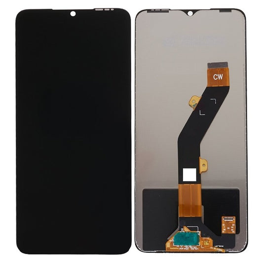 Mobile Display For Infinix Hot 30i. LCD Combo Touch Screen Folder Compatible With Infinix Hot 30i