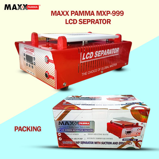 Maxx Pamma MXP - 999 Vacuum Separator