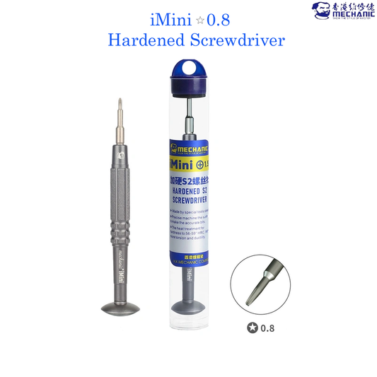 Mechanic iMini Non-Slip Hardend S2 Screwdriver 0.8