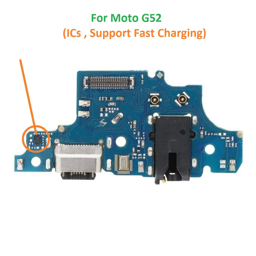 CHARGING FLEX [100% OG] COMPATIBLE WITH MOTO G52