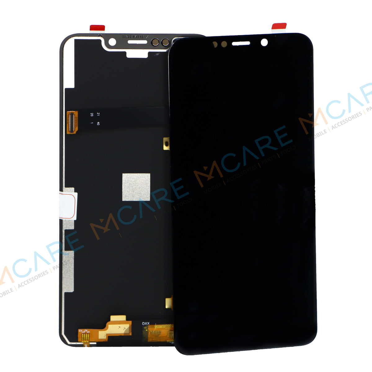 Mobile Display For Moto One Power. LCD Combo Touch Screen Folder Compatible With Moto One Power