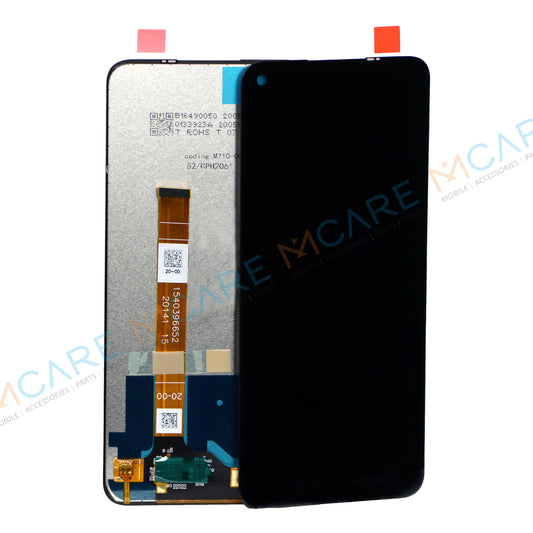 Mobile Display For Oppo A52. LCD Combo Touch Screen Folder Compatible With Oppo A52