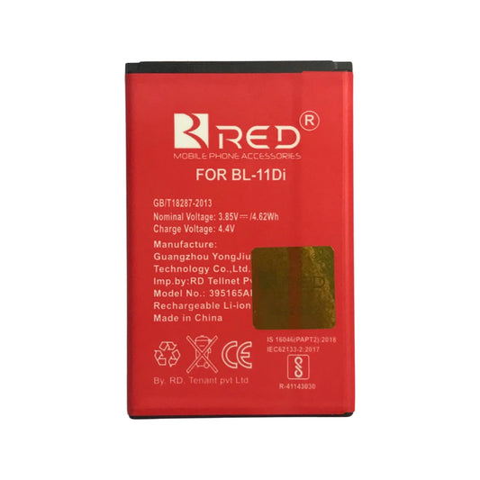 MOBILE BATTERY FOR ITEL BL11DI